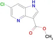 Methyl 6-chloro-1H-pyrrolo[3,2-b]pyridine-3-carboxylate