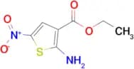 Ethyl 2-amino-5-nitrothiophene-3-carboxylate