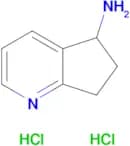 6,7-Dihydro-5H-cyclopenta[b]pyridin-5-amine dihydrochloride