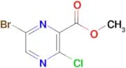 Methyl 6-bromo-3-chloropyrazine-2-carboxylate