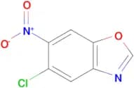 5-Chloro-6-nitrobenzo[d]oxazole