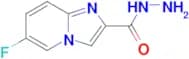 6-Fluoroimidazo[1,2-a]pyridine-2-carbohydrazide