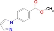 Methyl 4-(1H-pyrazol-1-yl)benzoate