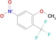 2-Methoxy-4-nitro-1-(trifluoromethyl)benzene