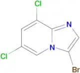 3-Bromo-6,8-dichloroimidazo[1,2-a]pyridine