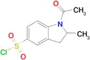 1-Acetyl-2-methylindoline-5-sulfonyl chloride