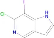 6-Chloro-7-iodo-1H-pyrrolo[3,2-c]pyridine