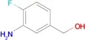 (3-Amino-4-fluorophenyl)methanol