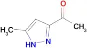 1-(5-Methyl-1H-pyrazol-3-yl)ethanone