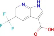 5-(Trifluoromethyl)-1H-pyrrolo[2,3-b]pyridine-3-carboxylic acid