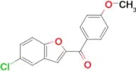 (5-Chlorobenzofuran-2-yl)(4-methoxyphenyl)methanone