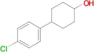 4-(4-Chlorophenyl)cyclohexanol