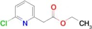 Ethyl 2-(6-chloropyridin-2-yl)acetate