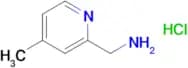 (4-Methylpyridin-2-yl)methanamine hydrochloride