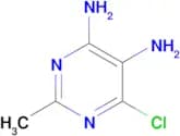 6-Chloro-2-methylpyrimidine-4,5-diamine