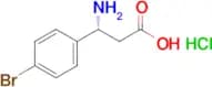 (R)-3-Amino-3-(4-bromophenyl)propanoic acid hydrochloride