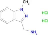 (1-Methyl-1H-indazol-3-yl)methanamine dihydrochloride