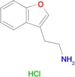 2-(Benzofuran-3-yl)ethanamine hydrochloride