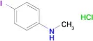 4-Iodo-N-methylaniline hydrochloride