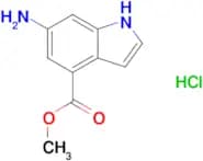Methyl 6-amino-1H-indole-4-carboxylate hydrochloride