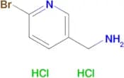 (6-Bromopyridin-3-yl)methanamine dihydrochloride