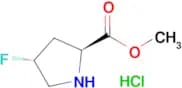 (2S,4R)-Methyl 4-fluoropyrrolidine-2-carboxylate hydrochloride