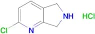 2-Chloro-6,7-dihydro-5H-pyrrolo[3,4-b]pyridine hydrochloride
