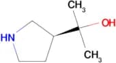 (S)-2-(Pyrrolidin-3-yl)propan-2-ol