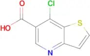7-Chlorothieno[3,2-b]pyridine-6-carboxylic acid