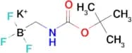 Potassium (((tert-butoxycarbonyl)amino)methyl)trifluoroborate