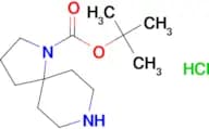 tert-Butyl 1,8-diazaspiro[4.5]decane-1-carboxylate hydrochloride