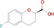 (R)-6-Fluorochroman-2-carboxylic acid