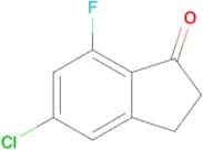 5-Chloro-7-fluoro-2,3-dihydro-1H-inden-1-one