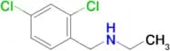 N-(2,4-Dichlorobenzyl)ethanamine