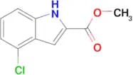 Methyl 4-chloro-1H-indole-2-carboxylate