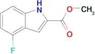 Methyl 4-fluoro-1H-indole-2-carboxylate