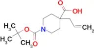 4-Allyl-1-(tert-butoxycarbonyl)piperidine-4-carboxylic acid