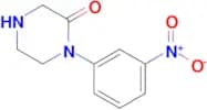 1-(3-Nitrophenyl)piperazin-2-one
