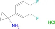 1-(3,4-Difluorophenyl)cyclopropanamine hydrochloride