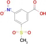 3-(Methylsulfonyl)-5-nitrobenzoic acid