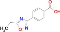 4-(5-Ethyl-1,2,4-oxadiazol-3-yl)benzoic acid