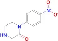 1-(4-Nitrophenyl)piperazin-2-one