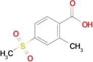2-Methyl-4-(methylsulfonyl)benzoic acid