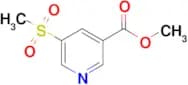 Methyl 5-(methylsulfonyl)nicotinate