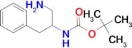tert-Butyl (1-amino-3-phenylpropan-2-yl)carbamate