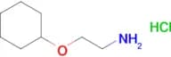 2-(Cyclohexyloxy)ethanamine hydrochloride