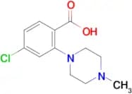 4-Chloro-2-(4-methylpiperazin-1-yl)benzoic acid