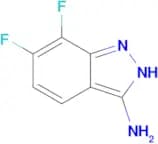 6,7-Difluoro-1H-indazol-3-amine