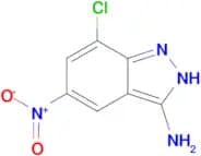 7-Chloro-5-nitro-1H-indazol-3-amine
