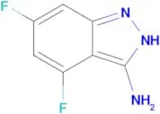4,6-Difluoro-1H-indazol-3-amine